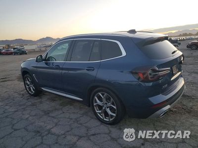 Drugie zdjęcie samochodu z przodu: 2024 BMW X3 SDRIVE30I VIN:5UX43DP08R9W06045 - miniatura