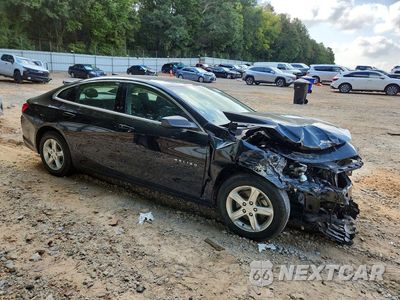 Czwarte zdjęcie samochodu z boku: 2020 CHEVROLET MALIBU LS VIN:1G1ZB5ST4LF138785 - miniatura