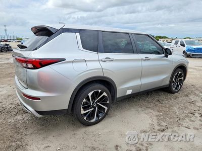 Trzecie zdjęcie samochodu z tyłu: 2023 MITSUBISHI OUTLANDER SE VIN:JA4J3UA88PZ056470 - miniatura