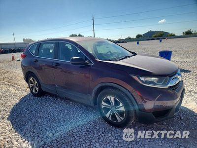 Czwarte zdjęcie samochodu z boku: 2019 HONDA CR-V LX VIN:2HKRW5H37KH420118 - miniatura