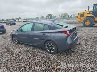 Drugie zdjęcie samochodu z przodu: 2019 TOYOTA PRIUS LIMITED VIN:JTDKARFU2K3076387 - miniatura