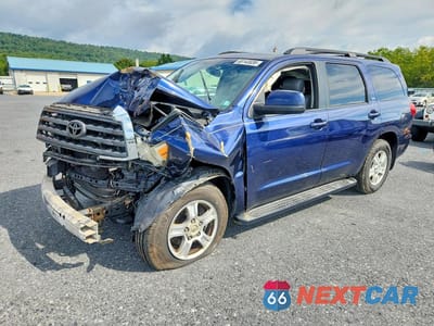 2008 TOYOTA SEQUOIA SR5 5TDBY64A48S017934 - główne zdjęcie licytacji z USA - miniatura