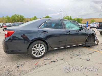 Trzecie zdjęcie samochodu z tyłu: 2014 TOYOTA CAMRY XLE VIN:4T4BF1FK7ER346313 - miniatura