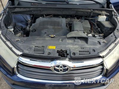 Zdjęcie 12 z 13 samochodu: 2014 TOYOTA HIGHLANDER XLE VIN:5TDJKRFH5ES021057 - miniatura