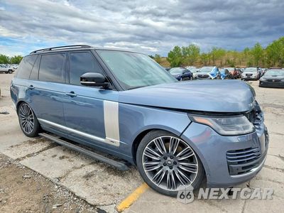Czwarte zdjęcie samochodu z boku: 2019 LAND ROVER RANGE ROVER SUPERCHARGED VIN:SALGS5RE9KA539310 - miniatura