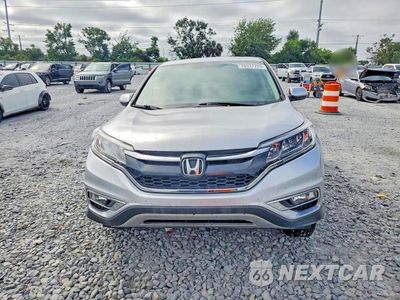 Piąte zdjęcie samochodu w środku: 2016 HONDA CR-V EX VIN:3CZRM3H51GG713969 - miniatura