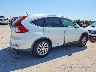 Trzecie zdjęcie samochodu z tyłu: 2015 HONDA CR-V EXL VIN:5J6RM4H79FL008782 - miniatura