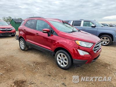 Czwarte zdjęcie samochodu z boku: 2018 FORD ECOSPORT SE VIN:MAJ6P1UL2JC217572 - miniatura
