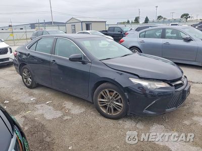 Czwarte zdjęcie samochodu z boku: 2017 TOYOTA CAMRY SE VIN:4T1BF1FK8HU806013 - miniatura