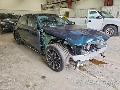 Czwarte zdjęcie samochodu z boku: 2027 BMW M5 VIN:WBS83FK00VCY26470 - miniatura