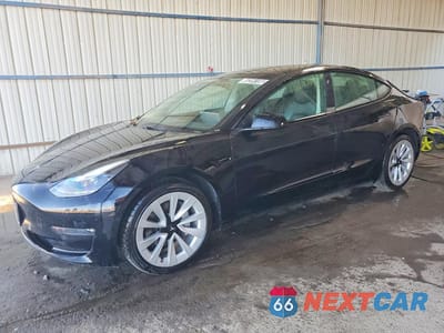 2022 TESLA MODEL 3 5YJ3E1EBXNF290576 - główne zdjęcie licytacji z USA - miniatura