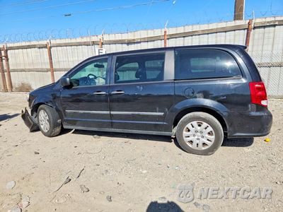 Drugie zdjęcie samochodu z przodu: 2015 DODGE GRAND CARAVAN SE VIN:2C4RDGBGXFR557298 - miniatura
