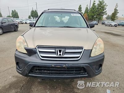 Piąte zdjęcie samochodu w środku: 2005 HONDA CR-V LX VIN:JHLRD78595C064048 - miniatura