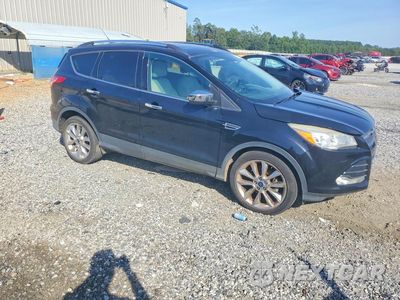 Czwarte zdjęcie samochodu z boku: 2016 FORD ESCAPE SE VIN:1FMCU0G70GUC19222 - miniatura