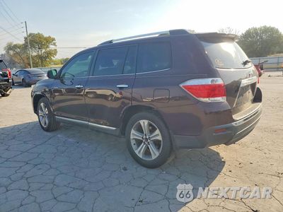 Drugie zdjęcie samochodu z przodu: 2013 TOYOTA HIGHLANDER LIMITED VIN:5TDYK3EH0DS109736 - miniatura