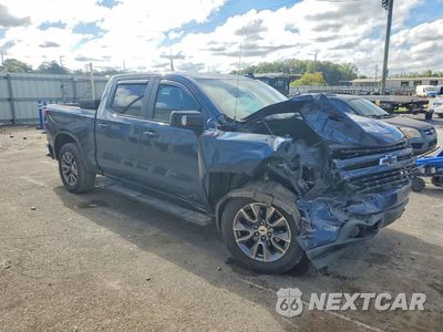 Czwarte zdjęcie samochodu z boku: 2019 CHEVROLET SILVERADO K1500 RST VIN:1GCUYEED1KZ191588 - miniatura