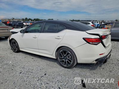 Drugie zdjęcie samochodu z przodu: 2024 NISSAN SENTRA SR VIN:3N1AB8DVXRY319169 - miniatura