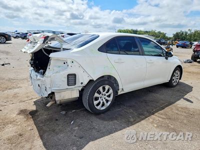 Trzecie zdjęcie samochodu z tyłu: 2024 TOYOTA COROLLA LE VIN:5YFB4MDE5RP086872 - miniatura