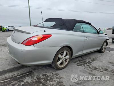 Trzecie zdjęcie samochodu z tyłu: 2005 TOYOTA CAMRY SOLARA SE V6 VIN:4T1FA38P35U062014 - miniatura