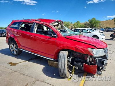 Czwarte zdjęcie samochodu z boku: 2017 DODGE JOURNEY CROSSROAD VIN:3C4PDDGG1HT553462 - miniatura