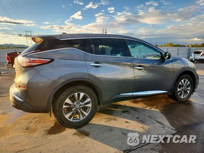 Trzecie zdjęcie samochodu z tyłu: 2018 NISSAN MURANO S VIN:5N1AZ2MH9JN159721 - miniatura