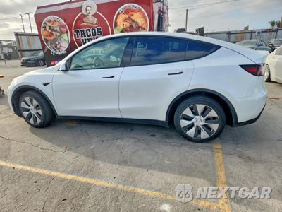 Drugie zdjęcie samochodu z przodu: 2024 TESLA MODEL Y VIN:7SAYGDED2RF035707 - miniatura