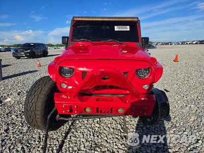 Piąte zdjęcie samochodu w środku: 2017 JEEP WRANGLER UNLIMITED SPORT VIN:1C4BJWDG5HL591033 - miniatura
