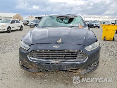 Piąte zdjęcie samochodu w środku: 2015 FORD FUSION SE VIN:3FA6P0HD3FR292593 - miniatura