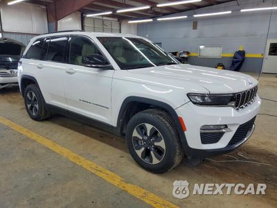 Czwarte zdjęcie samochodu z boku: 2024 JEEP GRAND CHEROKEE LIMITED 4XE VIN:1C4RJYB67RC129868 - miniatura