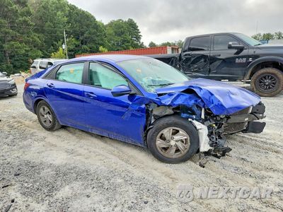 Czwarte zdjęcie samochodu z boku: 2025 HYUNDAI ELANTRA SE VIN:KMHLL4DG9SU013016 - miniatura
