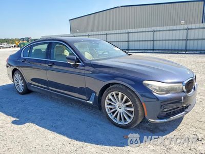Czwarte zdjęcie samochodu z boku: 2016 BMW 740 I VIN:WBA7E2C52GG546820 - miniatura