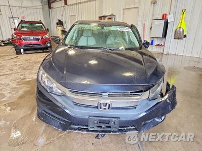 Piąte zdjęcie samochodu w środku: 2018 HONDA CIVIC LX VIN:19XFC2F58JE040206 - miniatura