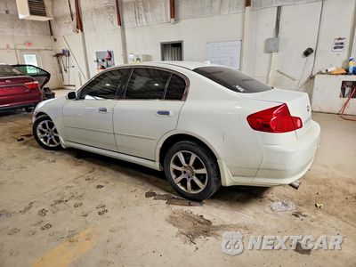Drugie zdjęcie samochodu z przodu: 2006 INFINITI G35 X VIN:JNKCV51F06M603402 - miniatura