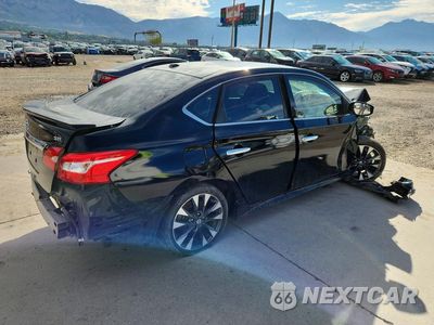Trzecie zdjęcie samochodu z tyłu: 2017 NISSAN SENTRA SR VIN:3N1AB7AP6HY214787 - miniatura