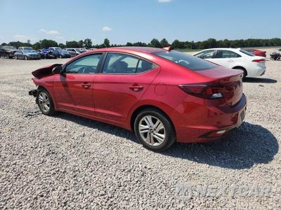 Drugie zdjęcie samochodu z przodu: 2020 HYUNDAI ELANTRA SEL VIN:5NPD84LF3LH521948 - miniatura