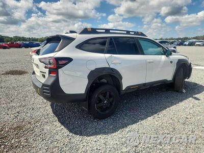 Trzecie zdjęcie samochodu z tyłu: 2022 SUBARU OUTBACK WILDERNESS VIN:4S4BTGUD8N3183929 - miniatura