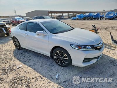 Czwarte zdjęcie samochodu z boku: 2017 HONDA ACCORD EXL VIN:1HGCT1B86HA004283 - miniatura