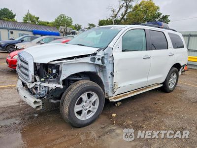 2008 TOYOTA SEQUOIA LIMITED 5TDBY68A08S016290 - główne zdjęcie licytacji z USA - miniatura