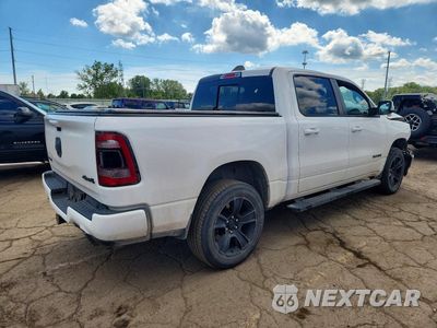 Trzecie zdjęcie samochodu z tyłu: 2020 RAM 1500 BIG HORN/LONE STAR VIN:1C6SRFFT8LN179809 - miniatura