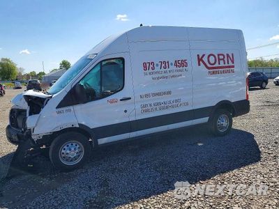 2023 FORD TRANSIT T-350 HD DELIVERY VAN 1FTBF5X85PKA87425 - główne zdjęcie licytacji z USA - miniatura