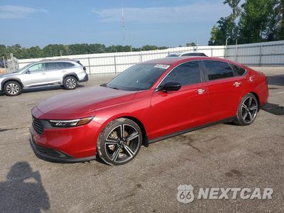 2024 HONDA ACCORD HYBRID SPORT 1HGCY2F52RA061086 - główne zdjęcie licytacji z USA - miniatura