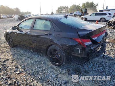 Drugie zdjęcie samochodu z przodu: 2026 HYUNDAI ELANTRA SEL SPORT VIN:KMHLM4DG7TU102937 - miniatura