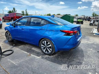 Drugie zdjęcie samochodu z przodu: 2021 NISSAN VERSA SR VIN:3N1CN8FV1ML815075 - miniatura