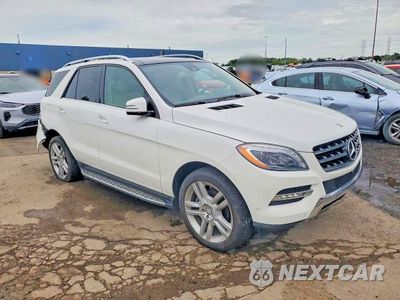 Czwarte zdjęcie samochodu z boku: 2014 MERCEDES-BENZ ML 350 4MATIC VIN:4JGDA5HBXEA324801 - miniatura