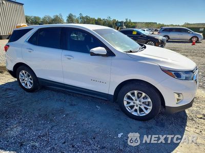 Czwarte zdjęcie samochodu z boku: 2020 CHEVROLET EQUINOX LT VIN:2GNAXJEV1L6161728 - miniatura