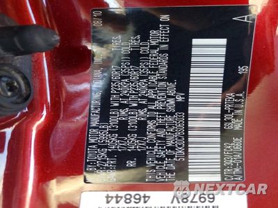 Zdjęcie 14 z 14 samochodu: 2011 TOYOTA SIENNA LE VIN:5TDKK3DC7BS065033 - miniatura