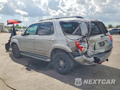 Drugie zdjęcie samochodu z przodu: 2003 TOYOTA SEQUOIA LIMITED VIN:5TDZT38A73S176672 - miniatura