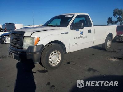 2014 FORD F150 1FTMF1CM2EKG10496 - główne zdjęcie licytacji z USA - miniatura