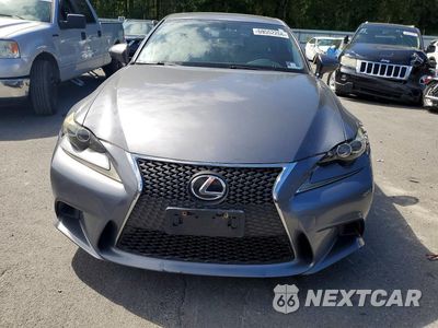 Piąte zdjęcie samochodu w środku: 2015 LEXUS IS 350 VIN:JTHCE1D28F5006011 - miniatura