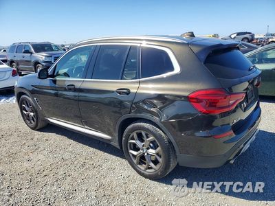 Drugie zdjęcie samochodu z przodu: 2020 BMW X3 SDRIVE30I VIN:5UXTY3C03L9B57879 - miniatura
